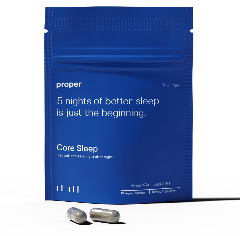 Core Sleep 5 Night Sample Pack