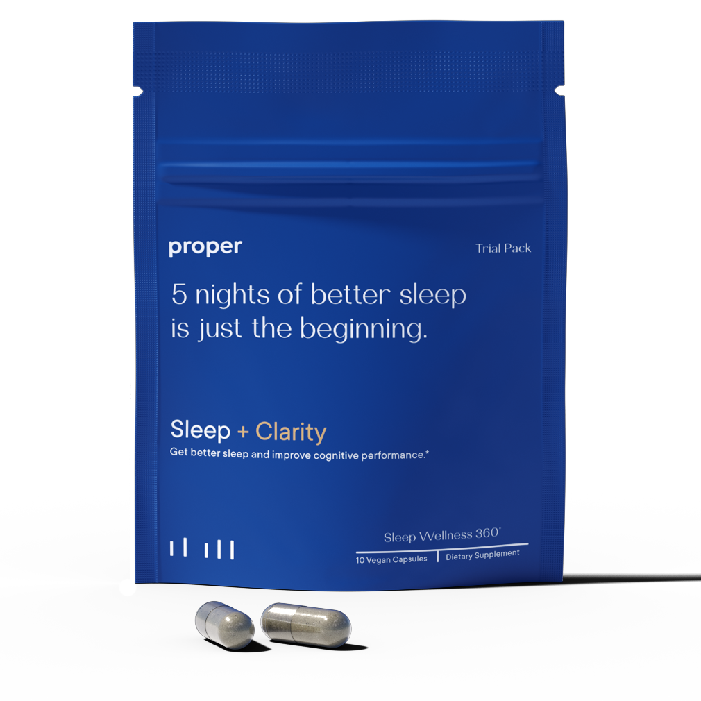 Sleep + Clarity 5 Night Sample Pack (Upgrades to $35.99 Full Size)