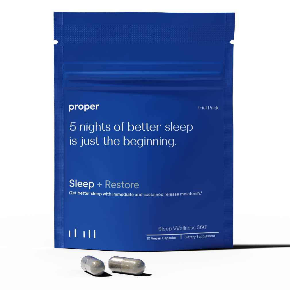 Sleep + Restore 5 Night Sample Pack